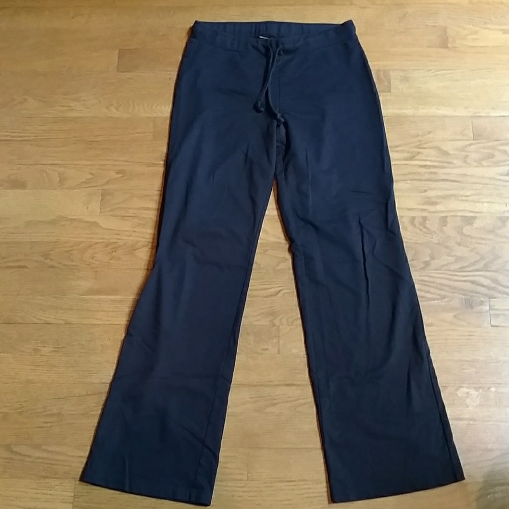 Size small black drawstring athletic pant.
